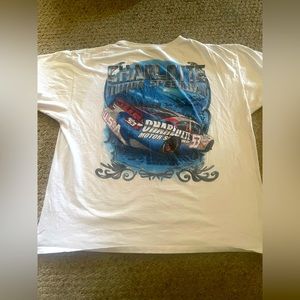 Chase Authentics Charlotte Motor Speedway Vintage Tee and Lowe’s Motor Speedway